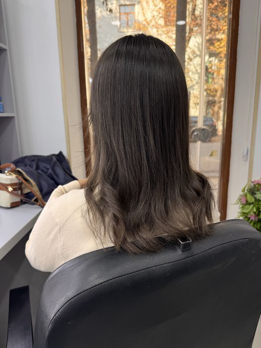 Наращивание волос