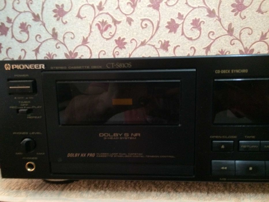 Deck Pioneer CT-S 810S