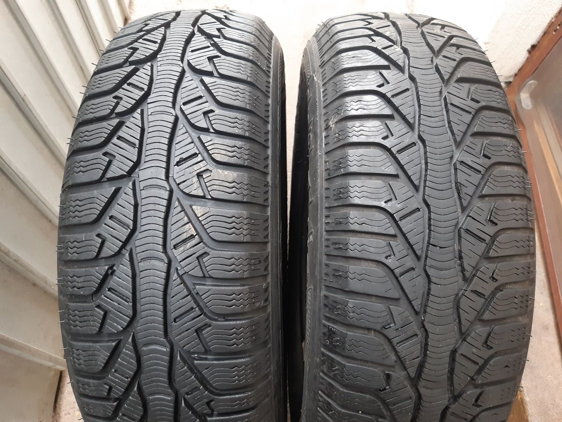 2 anvelope 185/65r15 iarnă marca Kleber 2018, preț 120 lei bucata