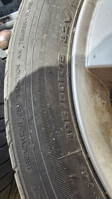 Vând jante smart forfour! Stare foarte buna!