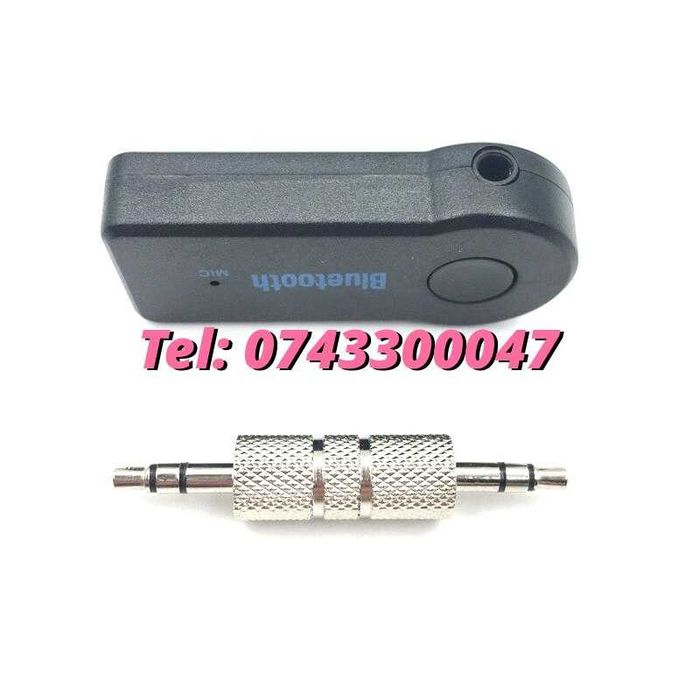 Receptor Bluetooth Audio Receiver Mini Adaptor Bt Jack 35mm Stereo H