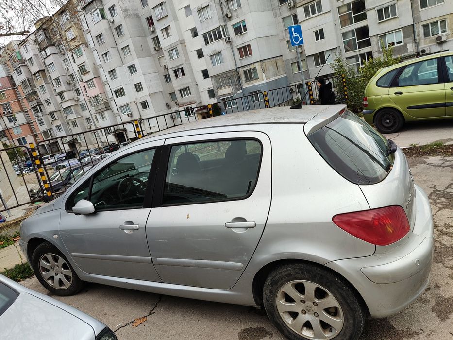 Пежо 307, автоматик