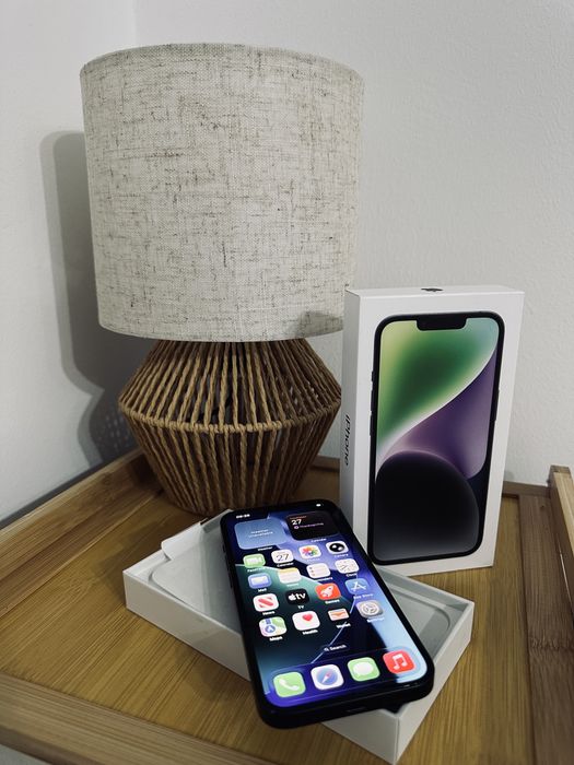 iPhone 14 black 128gb