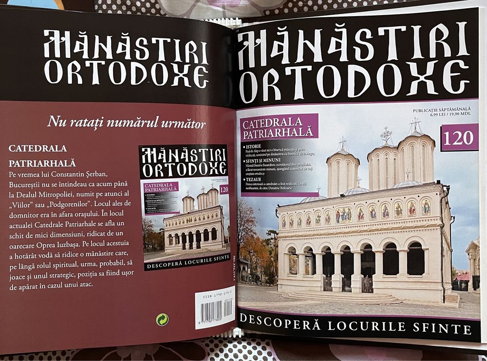 Colecția Mânăstiri Ortodoxe