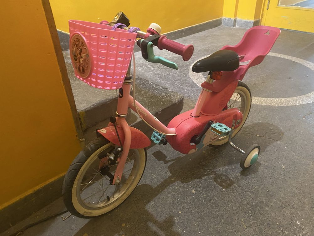 Детско колело - велосипед Btwin 14