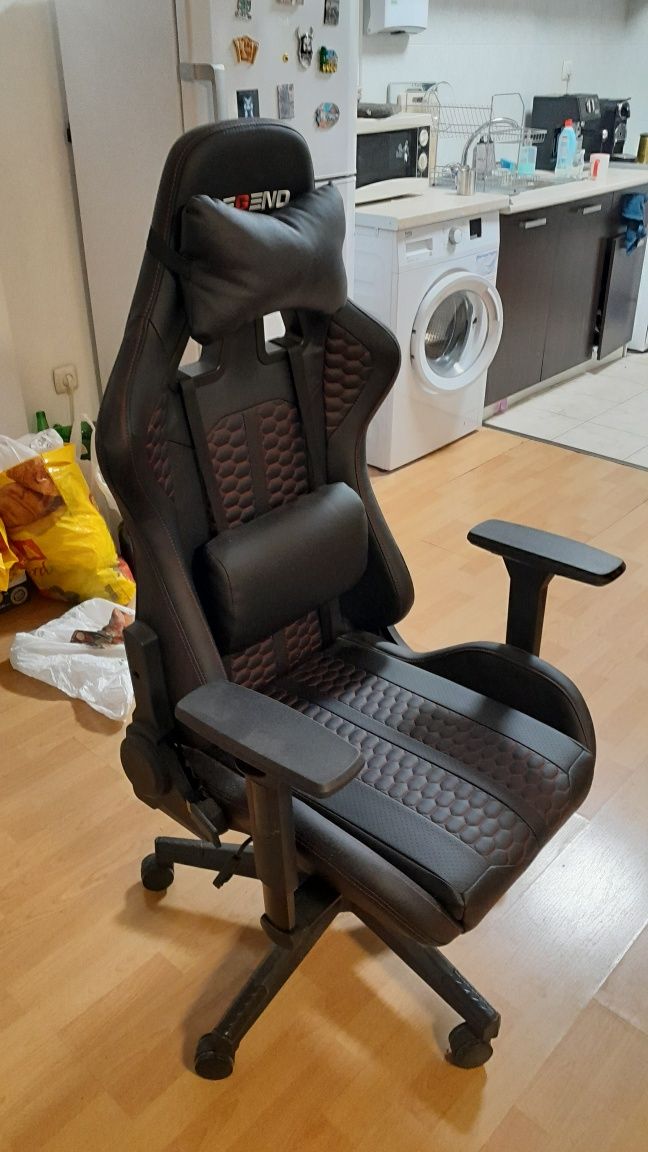 Gaming Chair Nibe (black, red)