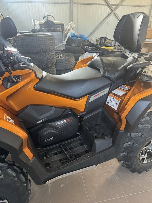 Vand Can am Outlander 1000R LTD, 2700km, nou