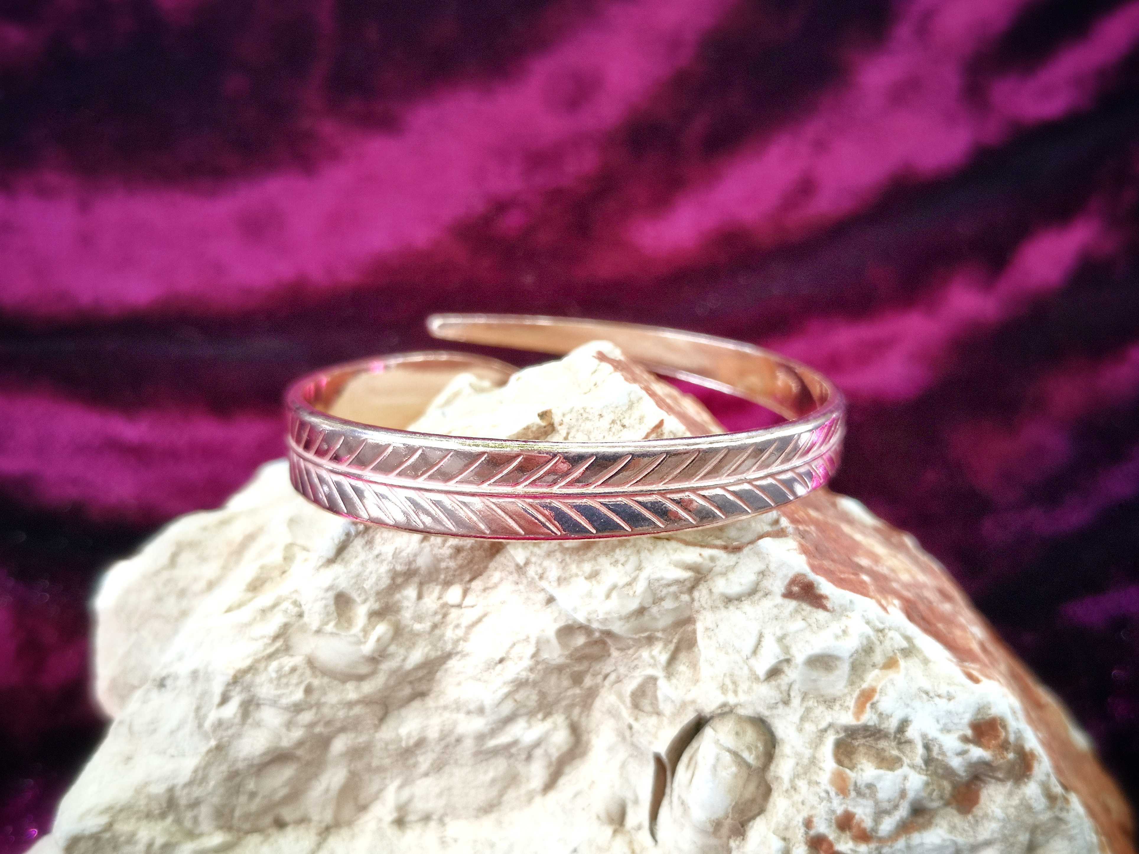 ° Therapeutic copper bracelet / терапевтична медна гривна