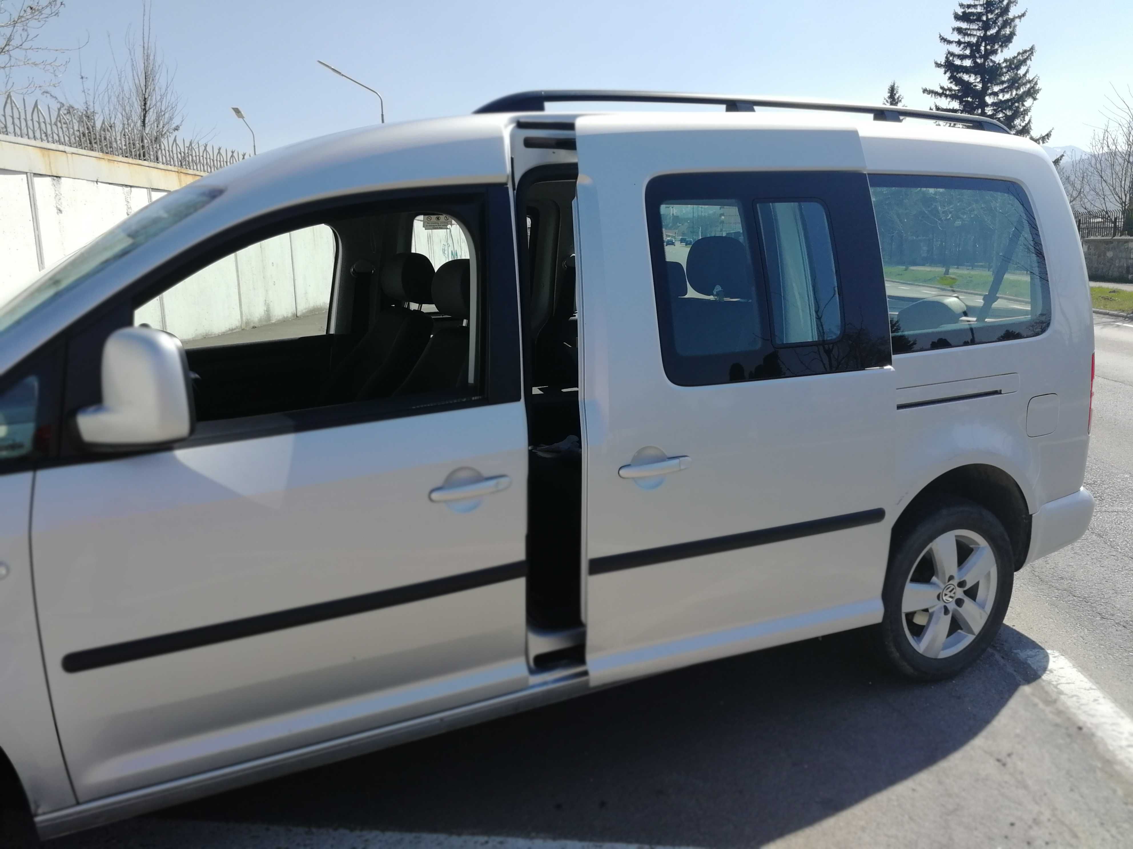 Vw Caddy Maxi Life 7 locuri 2015 DSG 7+1 automat VOLKSWAGEN