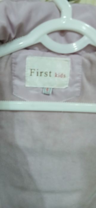 Верхняя одежда для девочек