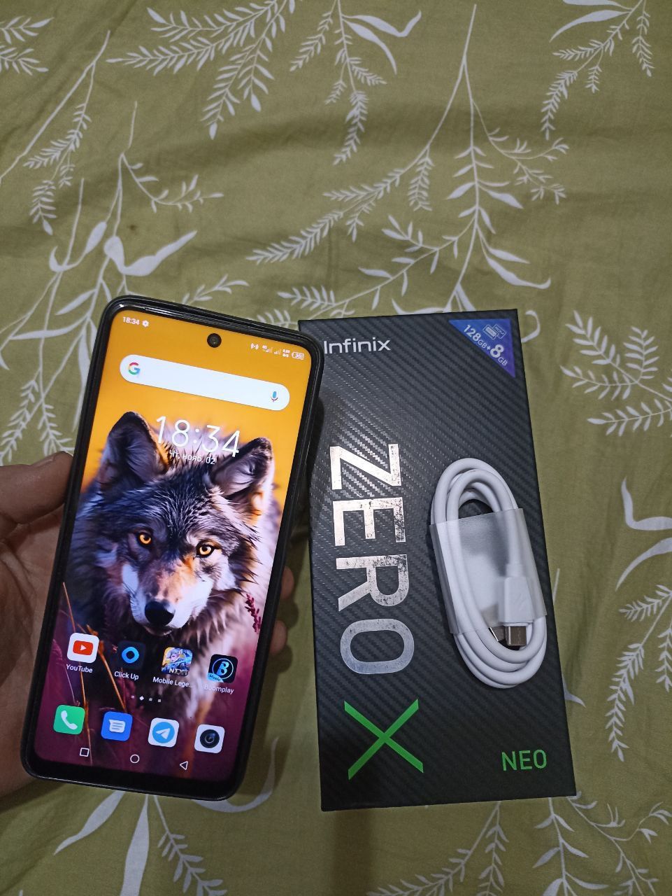 Infinix ZERO X Neo ideal