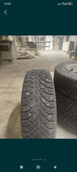 Шины диски зимняя резина шипованная