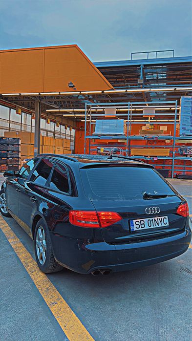 Audi a4 multitronic