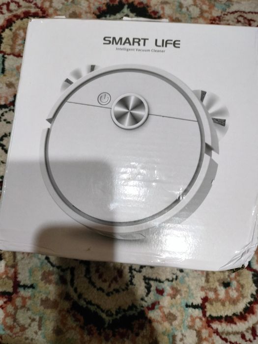 Робот пылесос маленький