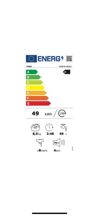Vând mașină de spălat rufe