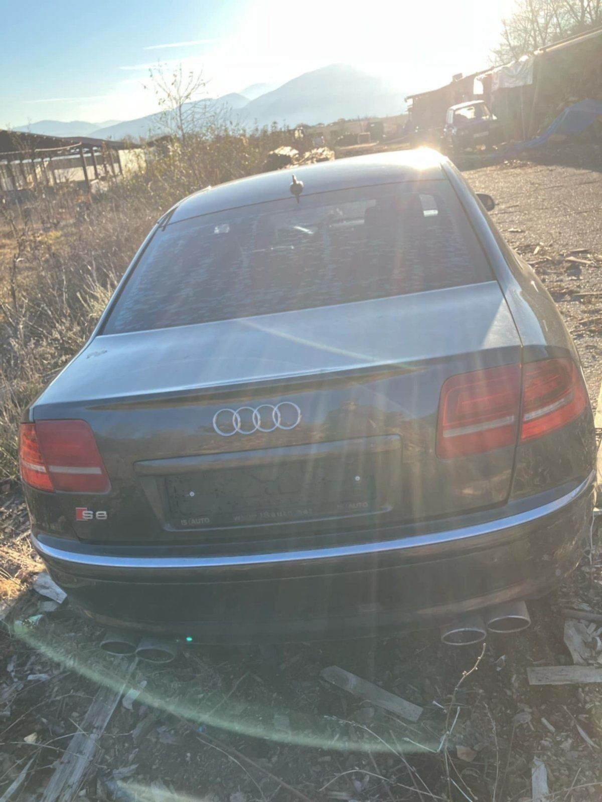Audi A8 D3 S8 Пакет 4.2 335кс на части Ауди А8