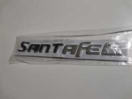 Надпис емблема лого Хюндай Санта Фе Hyundai Santa fe