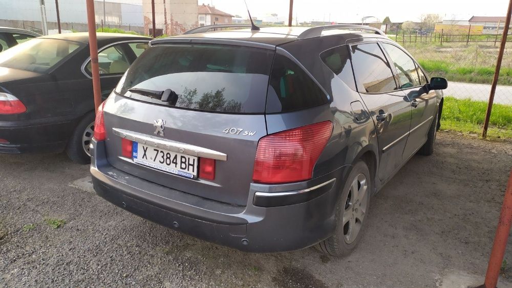Пежо 407 sw 2.0 d на части