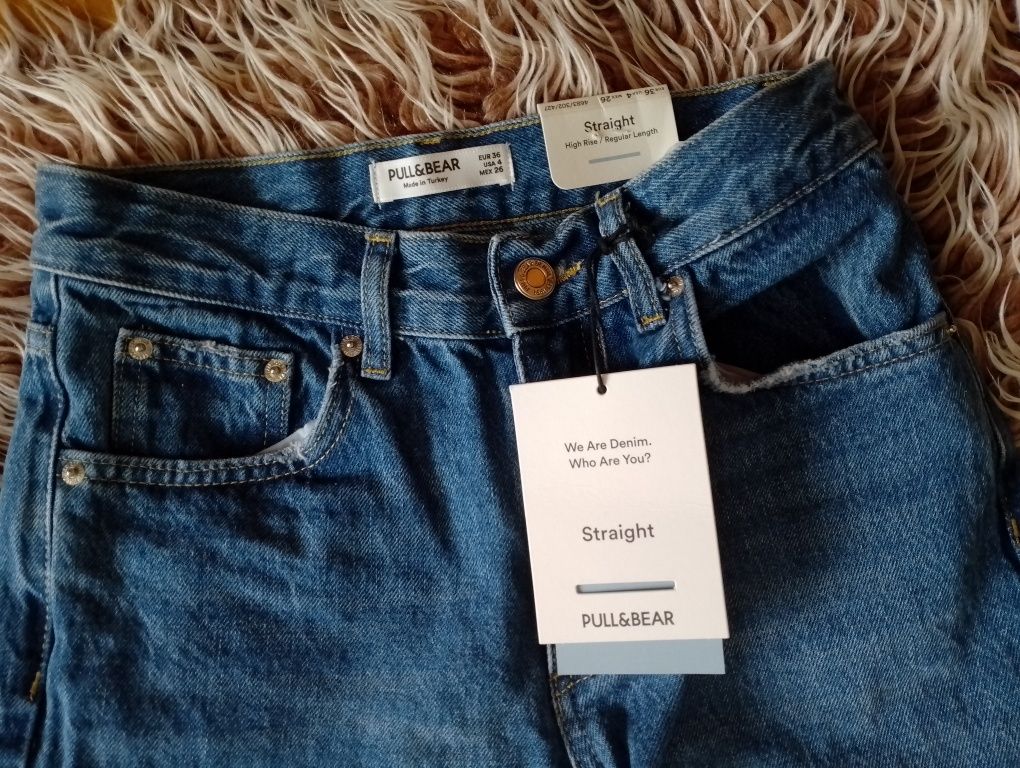 Дънки Pull and Bear