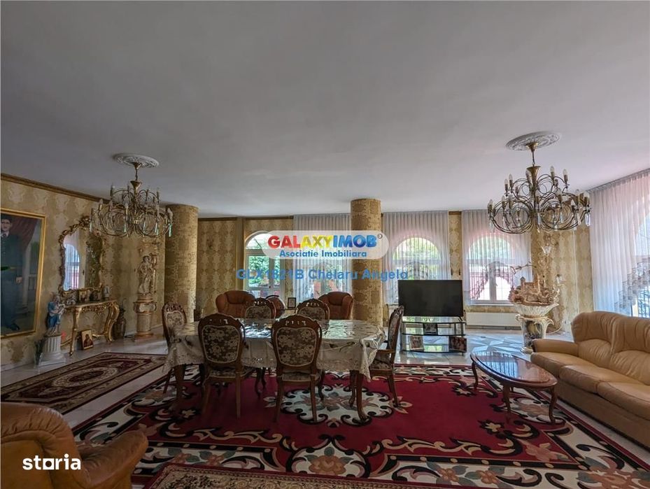 Doamna Ghica,vila impunatoare P+2 ,530 mp utili,teren 410mp,la cheie