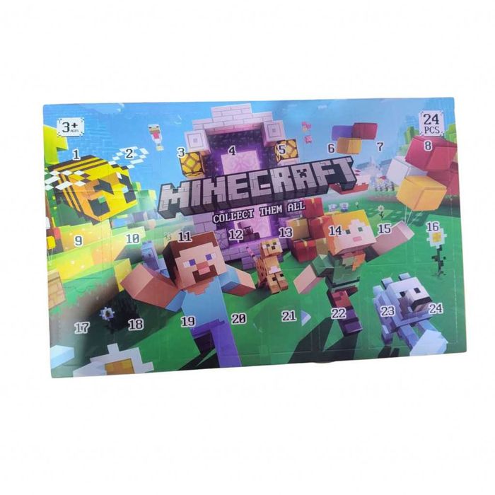 Адвент календари с героите от любимите детски поредици