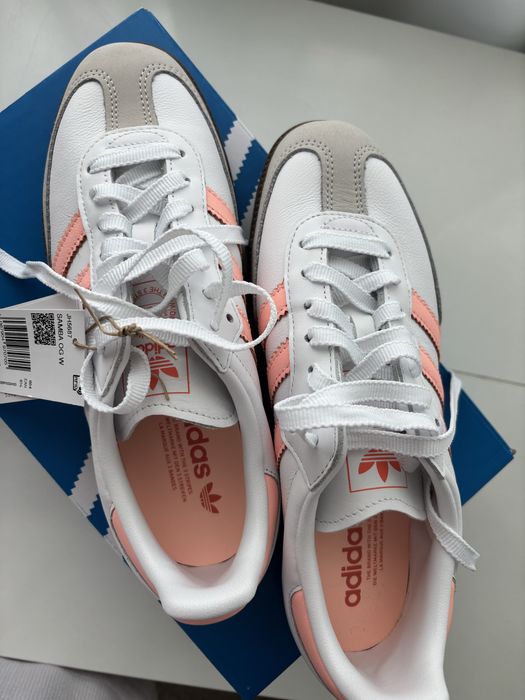 adidas Samba Og W Ftw White/ Clear Orange/ Semcor