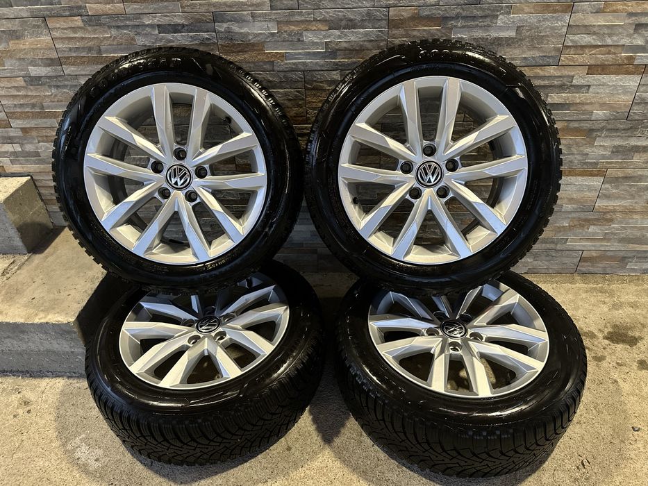 Jante Volkswagen Passat, Golf