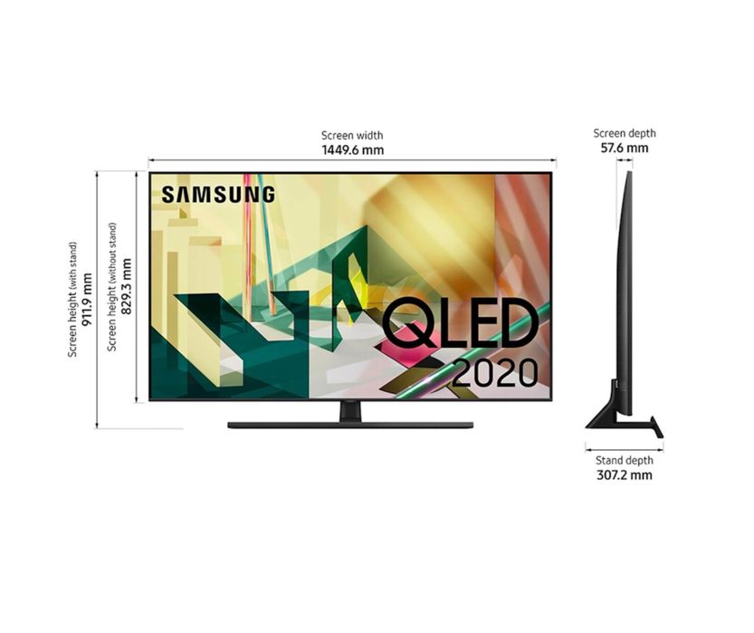Телевизор Samsung 65" QLED 4K Smart TV