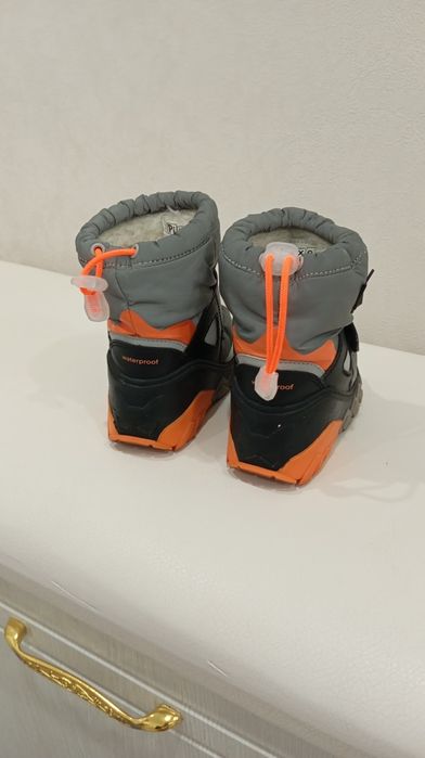 Детские зимние сапоги