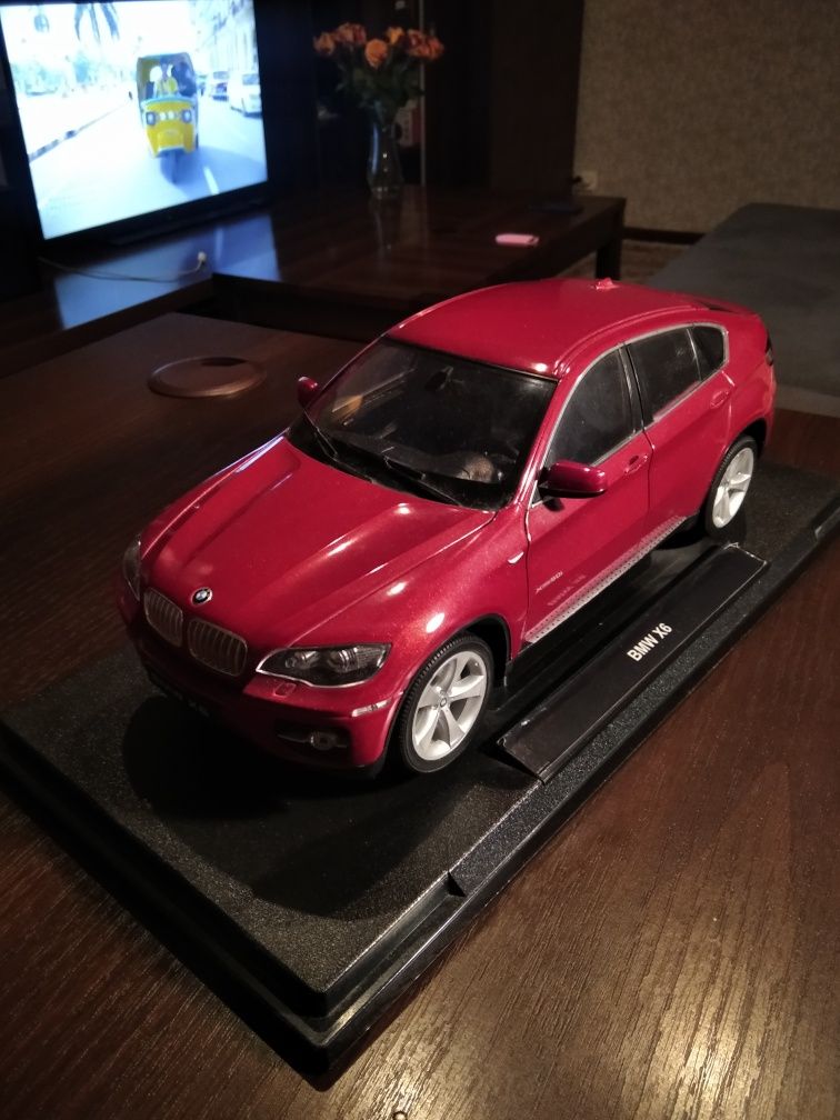 Модель авто BMW X6