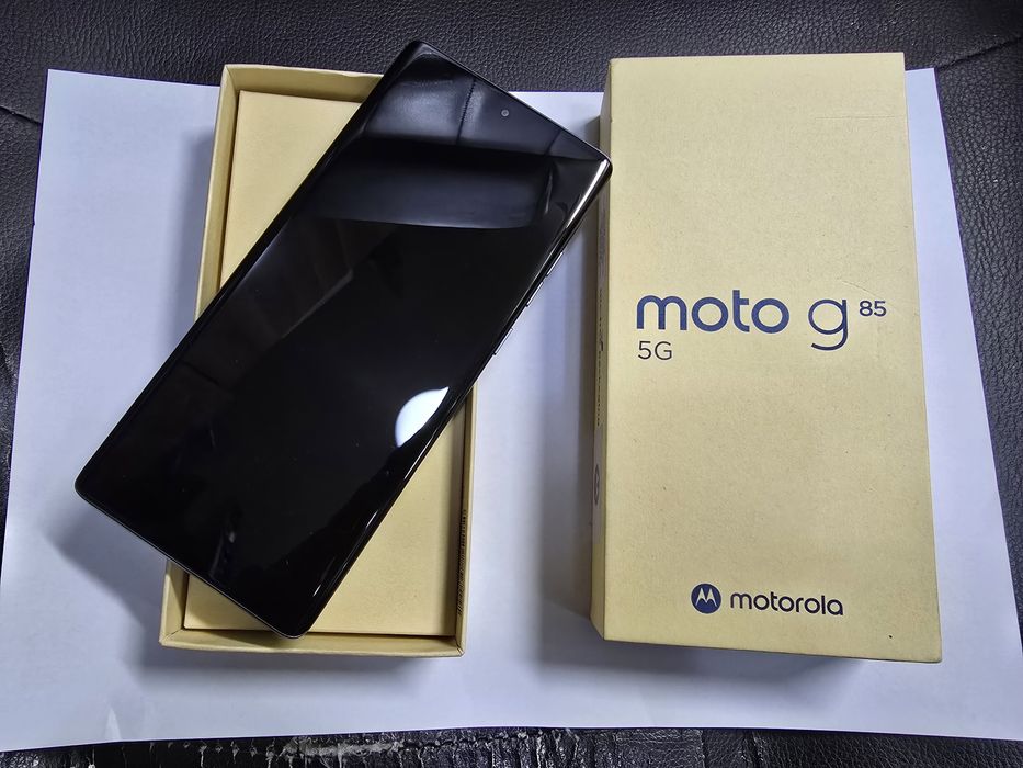 Motorola Moto G85 5G Grey 256 GB Liber de retea STARE FOARTE BUNA La c