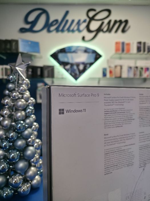 Microsoft Surface 9 Pro / Graphite / nou / i7/16/256 SSD / DeluxGSM