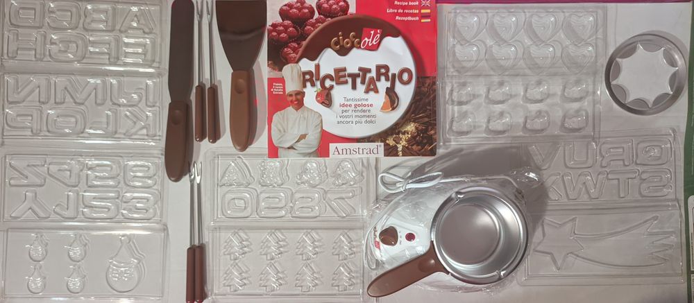 Cioccolè Amstrad kit italian de ciocolată fondantă