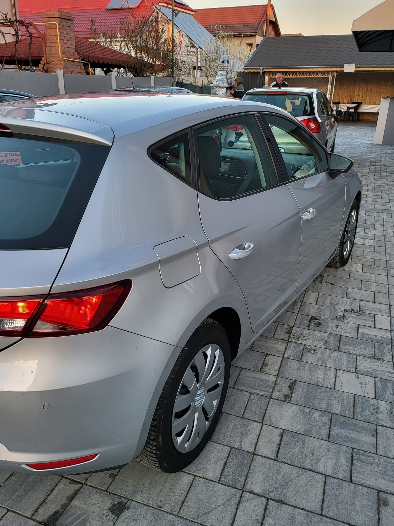 Seat Leon Înmatriculat An 2016 1.6 Diesel Euro 6 110Cp