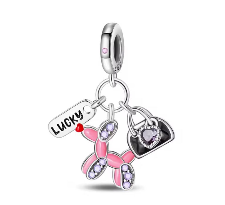 Талисмани Пандора сребърни