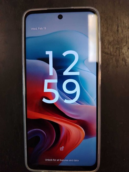 Motorola G34 – 5G – 116GB – Ice Blue