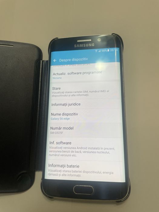 Samsung  S6 edge 32 Gb stare f buna , functional