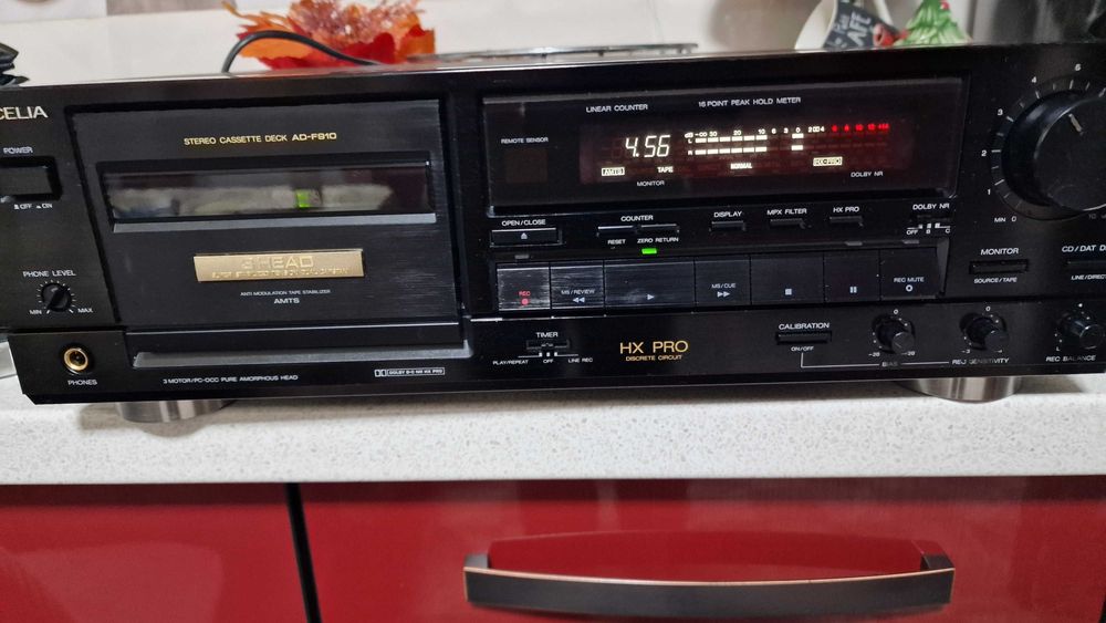 Deck Sony TC-K590. Aiwa AD-F910