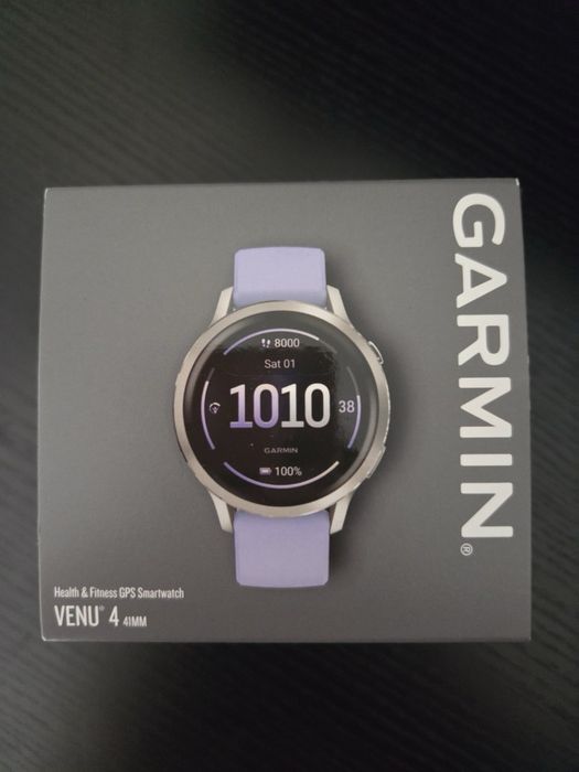 Garmin Venu 4, 41mm, Amoled, GPS, WiFi, Sigilat