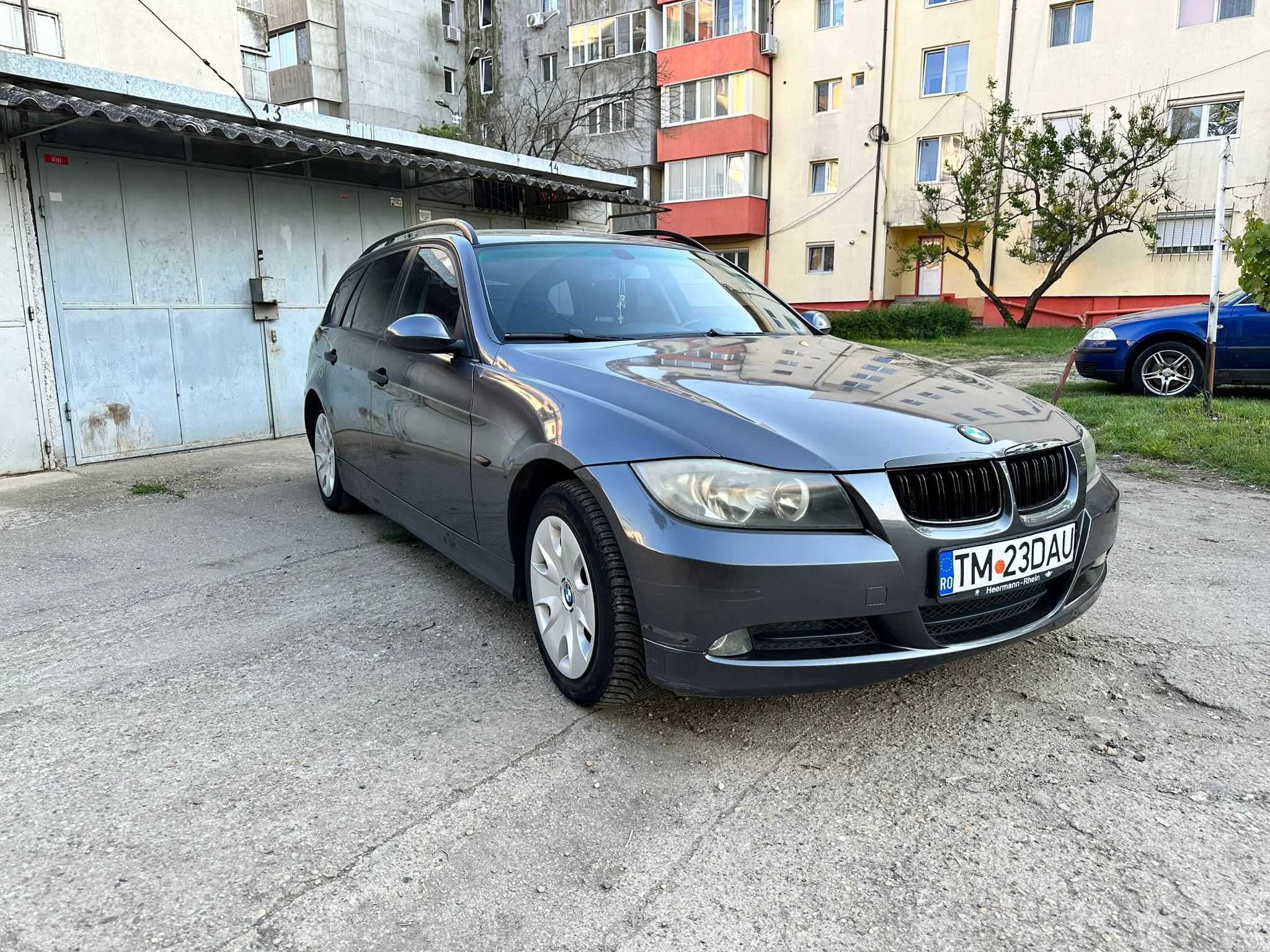 BMW E91 / 2006  / 320D / 163cp