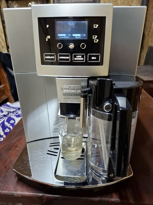 Expreso Delonghi Perfecta Cappuccino Graphic Touch