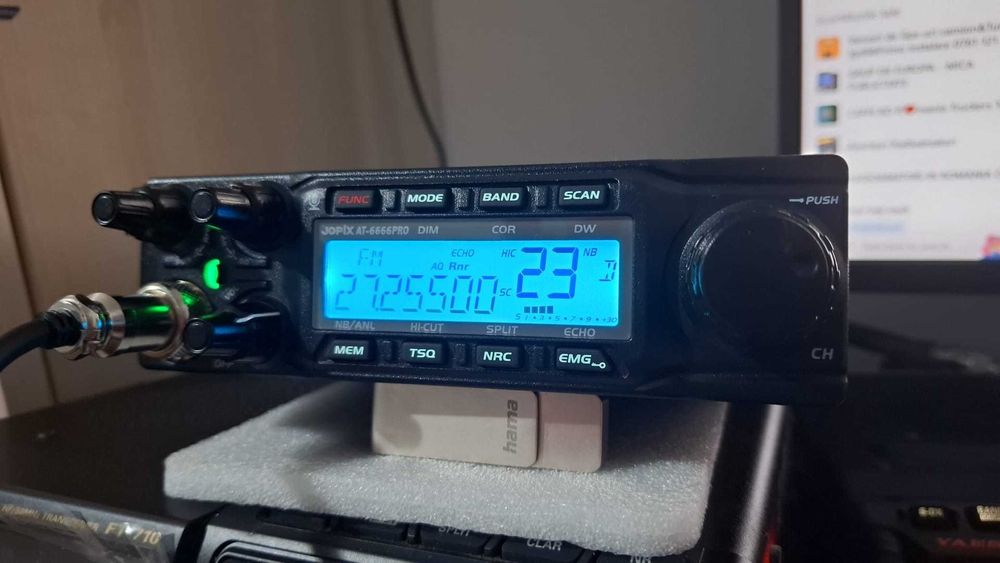 Stație Radio CB tir/Camion/putere4W-70W