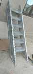 Scări zincate 50x27 cu 6 trp