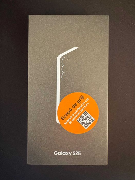 Telefon mobil Samsung Galaxy S25, Dual SIM, 12GB RAM, 128GB, 5G, Navy