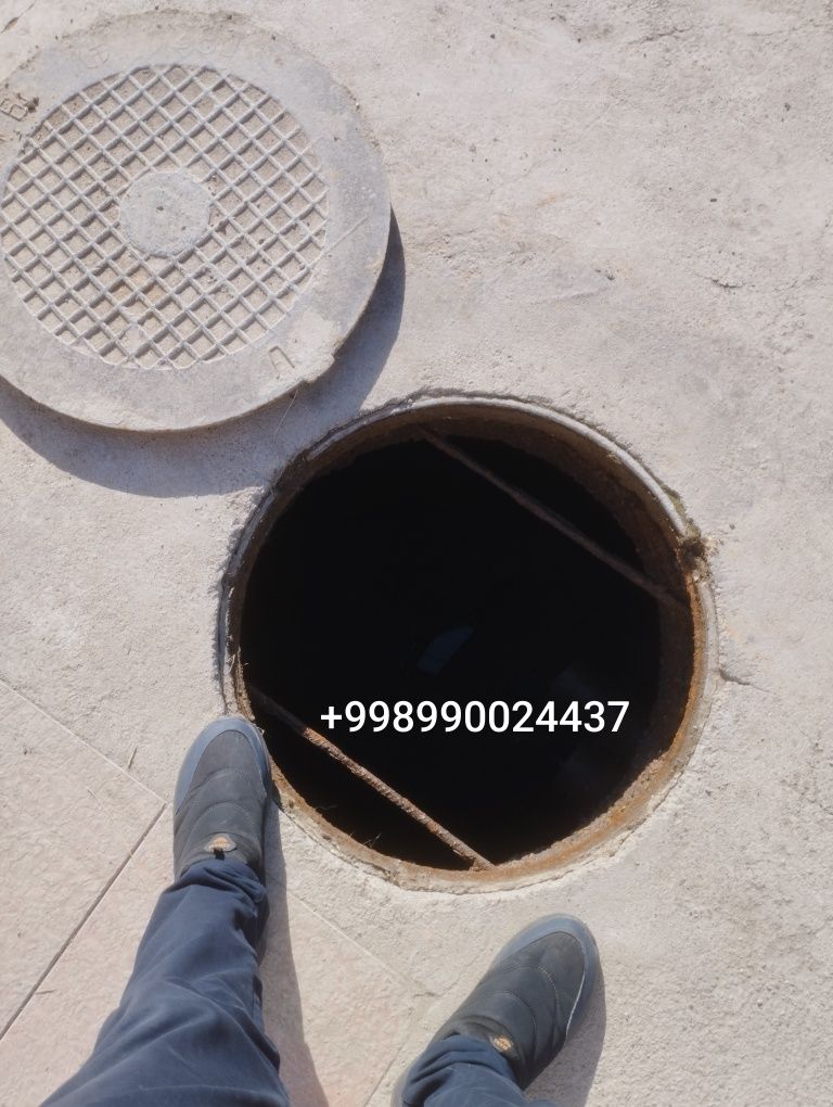 kanalizatsiya tozalash xizmati 24/7 santexnik