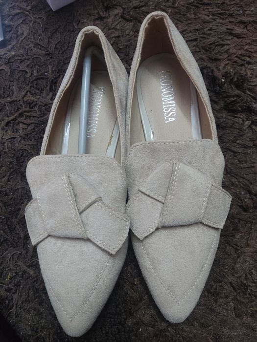 Детские балетки лоферы новые 33р