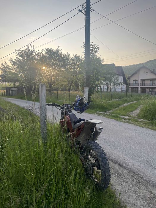 Gas Gas 125cc 2 timpi