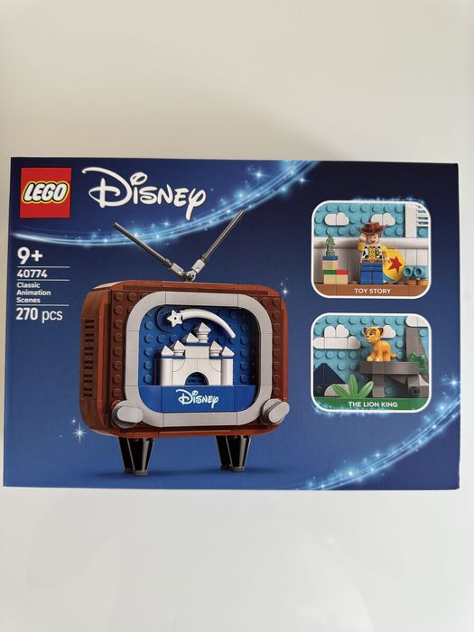 Lego Diney Classic Animation Scenes 40774 [original] [sigilat]