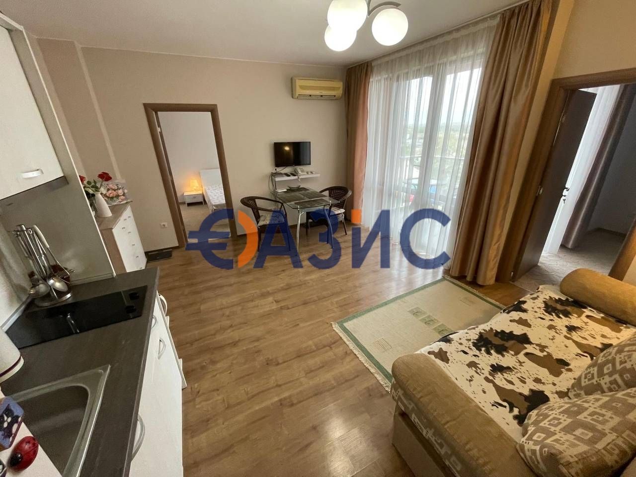 Апартамент с 2 спални в комплекс Тарсис 3, 70 кв.м., Слънчев бряг,