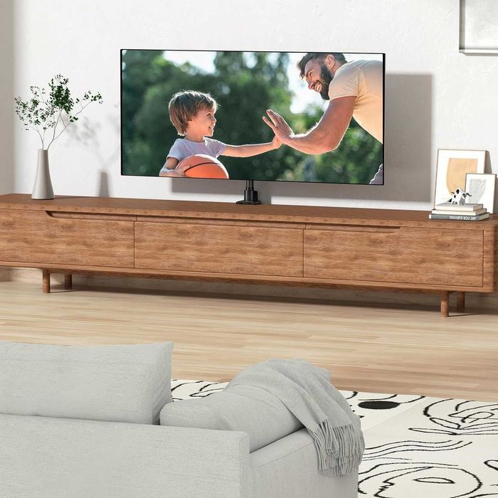 Ултрашироко рамо за монитор 27-57'' -Алуминий, VESA75/100/200 мм,Черен